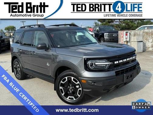 2024 Ford Bronco Sport Outer Banks