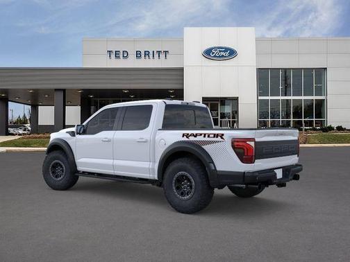 Oxford White 2026 Ford F-150 Raptor