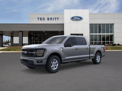Gray 2026 Ford F-150 XLT