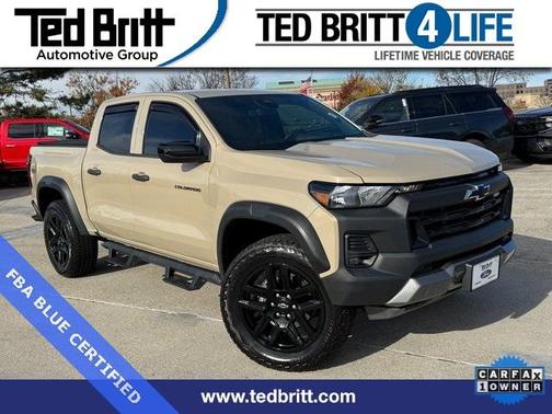 2023 Chevrolet Colorado Trail Boss