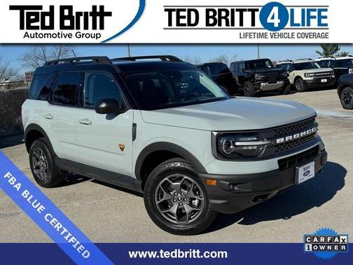 2022 Ford Bronco Sport Badlands