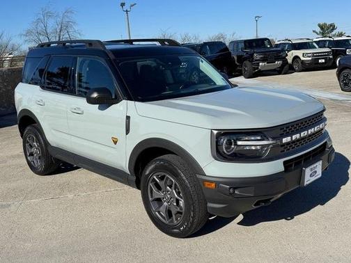 2022 Ford Bronco Sport Badlands