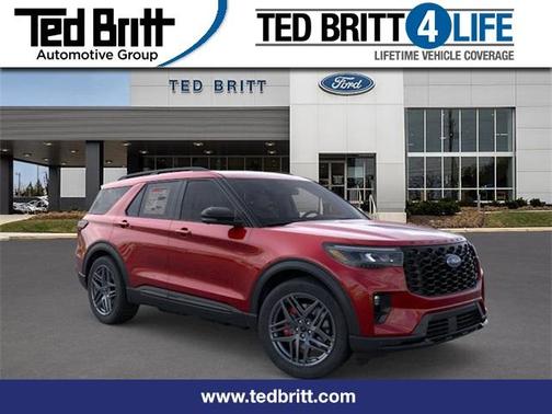 2026 Ford Explorer ST