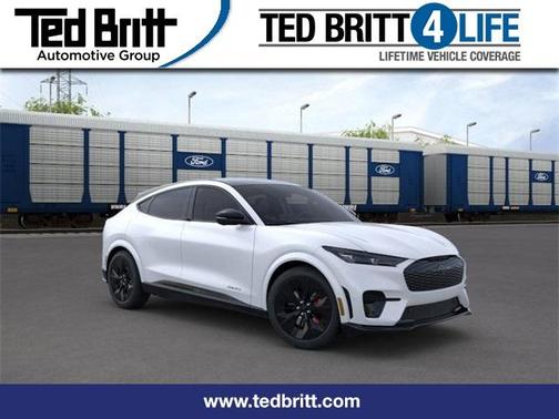 2025 Ford Mustang Mach-E GT