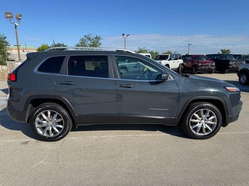 Rhino Clearcoat 2018 Jeep Cherokee Limited