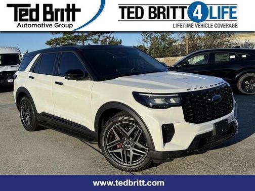 2025 Ford Explorer ST