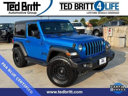 2024 Jeep Wrangler Sport