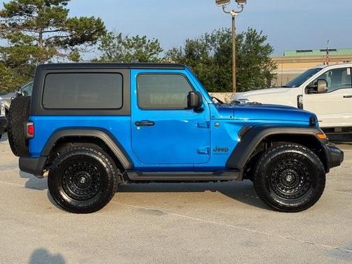 2024 Jeep Wrangler Sport