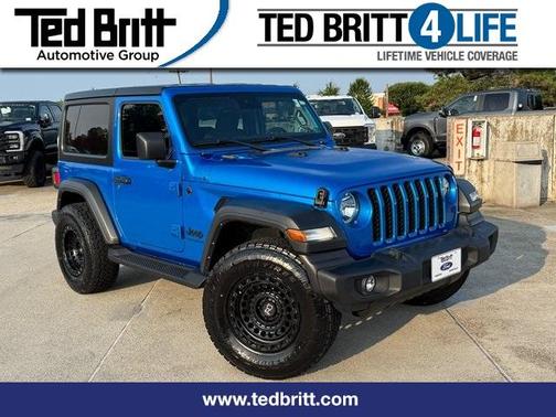 2024 Jeep Wrangler Sport