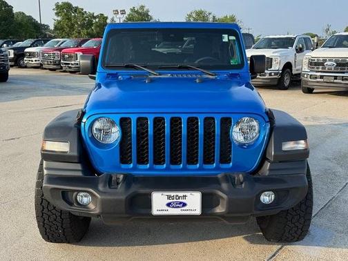 2024 Jeep Wrangler Sport