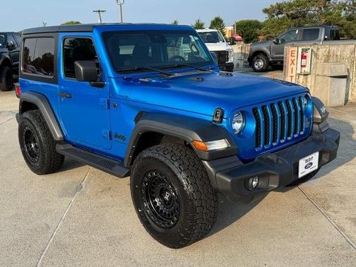 2024 Jeep Wrangler Sport