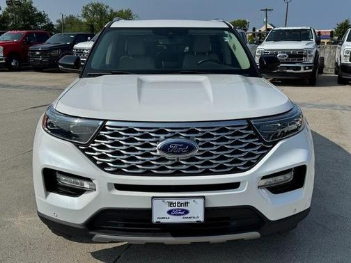 2020 Ford Explorer Platinum