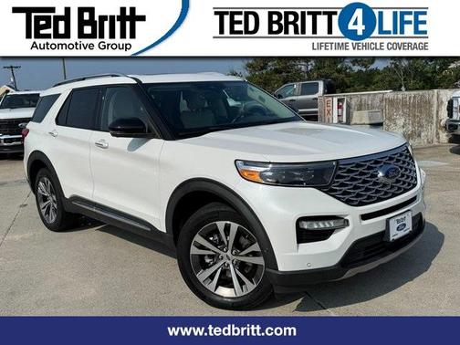 2020 Ford Explorer Platinum