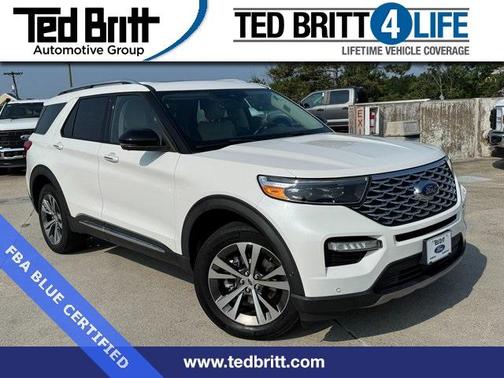 2020 Ford Explorer Platinum