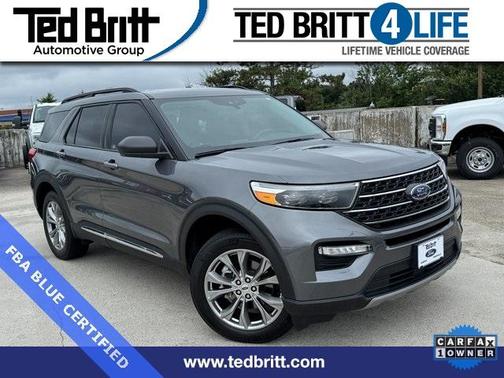 2022 Ford Explorer XLT
