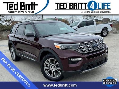 2022 Ford Explorer Limited