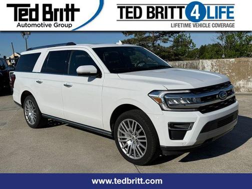 Oxford White 2022 Ford Expedition Max Limited