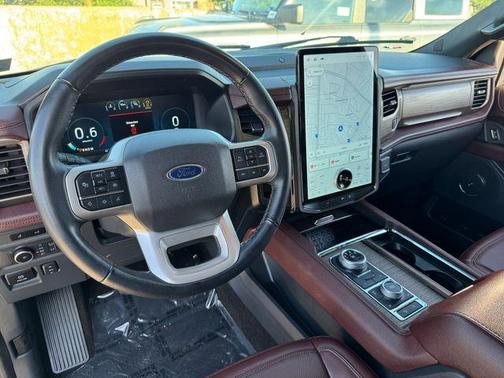 Oxford White 2022 Ford Expedition Max Limited
