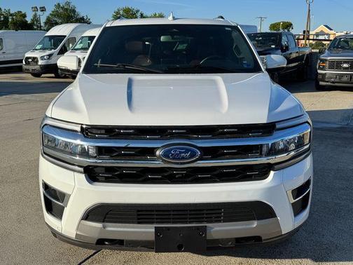 Oxford White 2022 Ford Expedition Max Limited