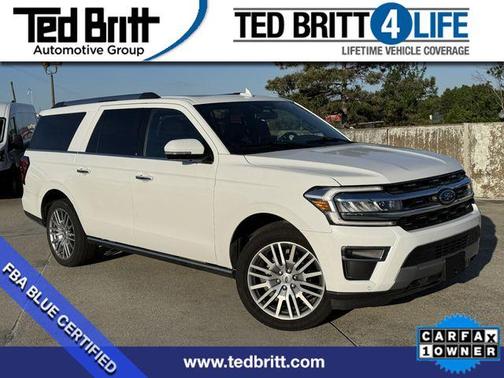 Oxford White 2022 Ford Expedition Max Limited