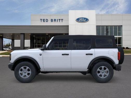 Oxford White 2026 Ford Bronco Big Bend