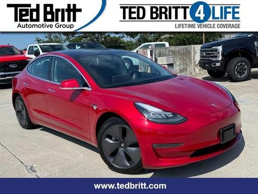2020 Tesla Model 3 Long Range