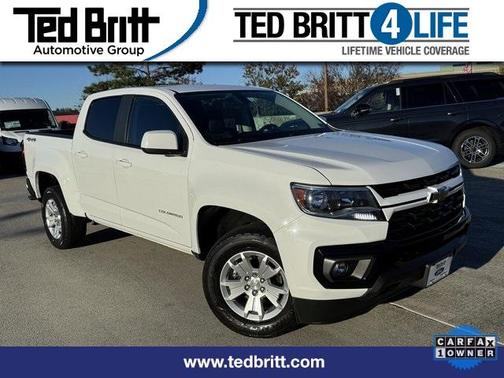 2021 Chevrolet Colorado LT