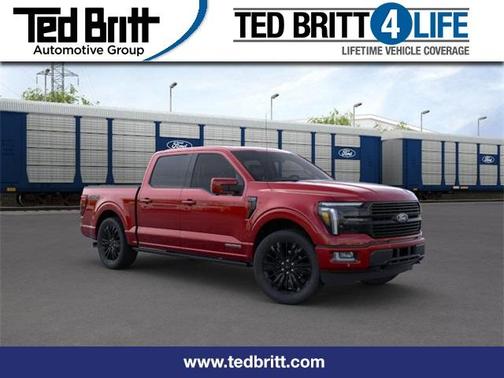 2025 Ford F-150 Platinum