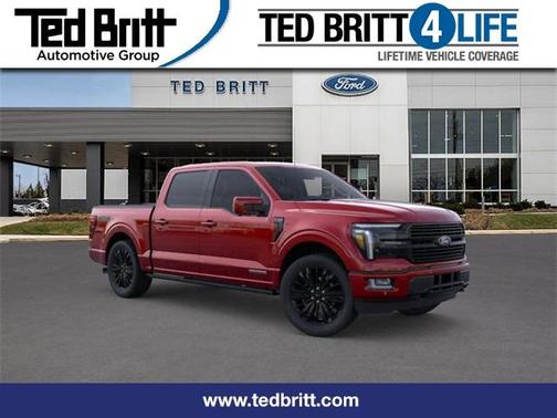 2025 Ford F-150 Platinum