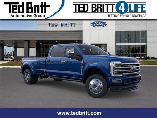2026 Ford F-450 Platinum
