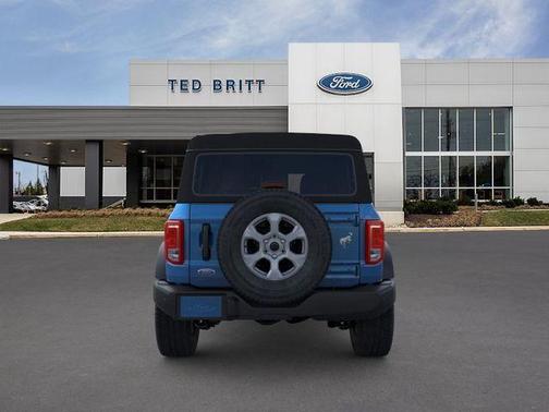 Blue 2026 Ford Bronco Big Bend