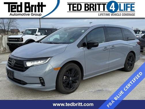 2024 Honda Odyssey Sport