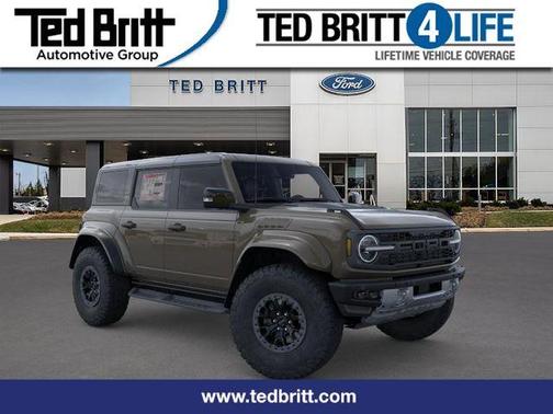 Gray 2025 Ford Bronco Raptor