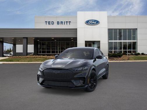 Shadow Black 2025 Ford Mustang Mach-E GT