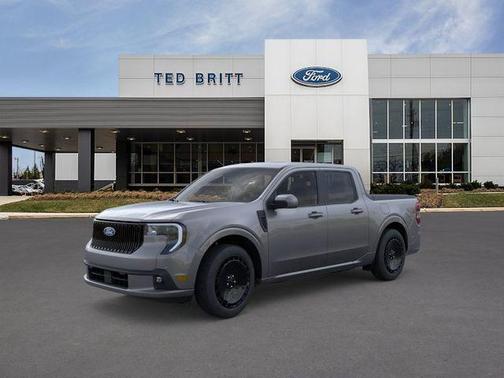 Gray Metallic 2026 Ford Maverick Lobo Standard