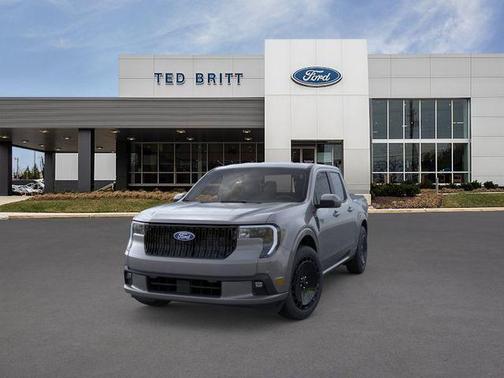 Gray Metallic 2026 Ford Maverick Lobo Standard