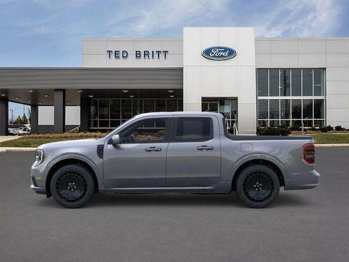 Gray Metallic 2026 Ford Maverick Lobo Standard