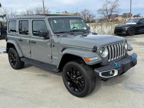 2023 Jeep Wrangler 4xe Sahara