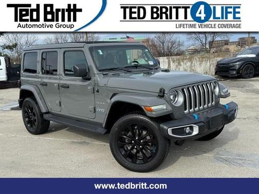 2023 Jeep Wrangler 4xe Sahara