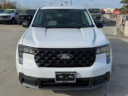 Oxford White 2025 Ford Maverick XLT