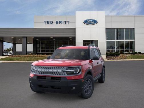 Ruby Red Metallic 2025 Ford Bronco Sport Big Bend