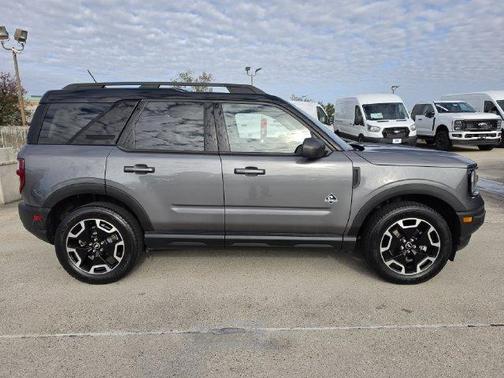 Carbonized Gray Metallic 2021 Ford Bronco Sport Outer Banks