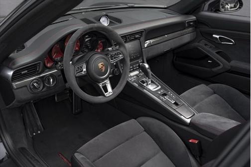 2017 Porsche 911 Targa 4 GTS