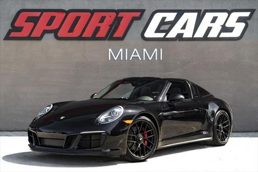 2017 Porsche 911 Targa 4 GTS