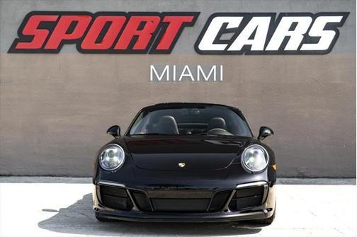 2017 Porsche 911 Targa 4 GTS