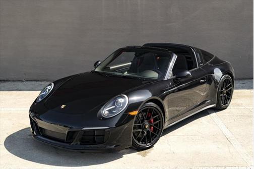 2017 Porsche 911 Targa 4 GTS