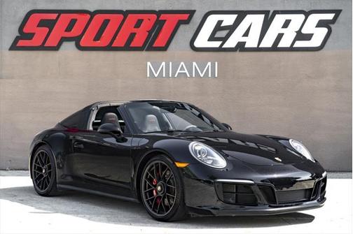 2017 Porsche 911 Targa 4 GTS
