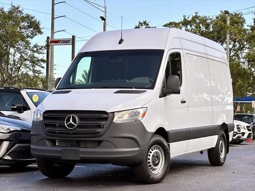 2023 Mercedes-Benz Sprinter 2500 Standard Roof