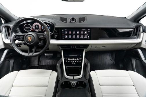 Gray 2024 Porsche Cayenne Cayenne