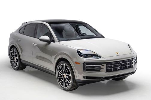 Gray 2024 Porsche Cayenne Cayenne